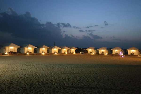 Jaisalmer One Night Camp Stay Tour