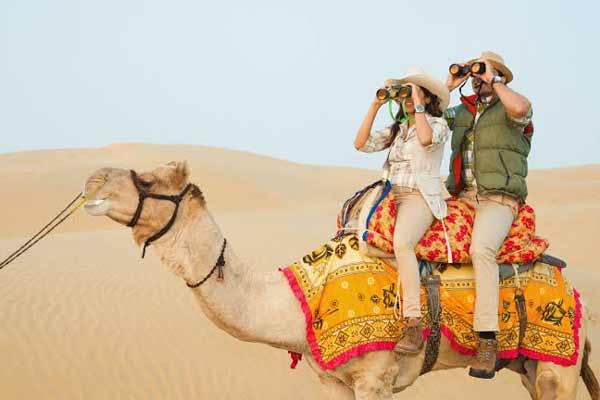 Jaisalmer Desert Safari Camp Tour