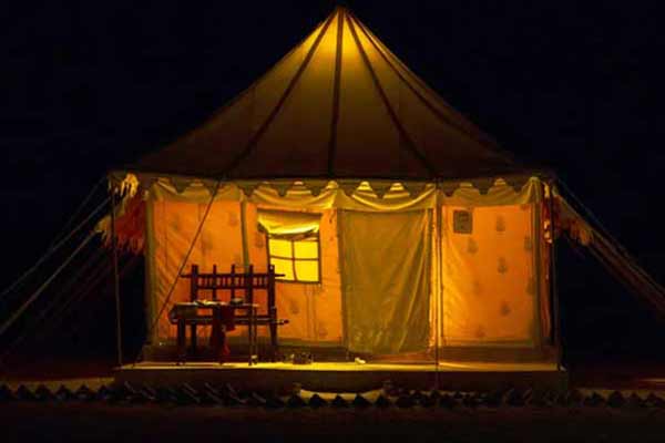 01 Nights Stay Desert Camp Jaisalmer