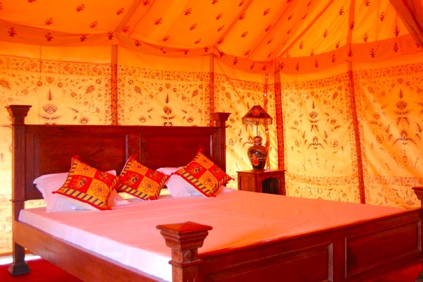 Camping Site Luxury Swiss Tents, Jaisalmer